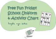 Back to School, Free, Children, uniforms chart