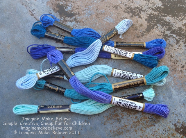 stranded cotton, embroidery thread, embroidery floss, stranded thread, how to use, instructions