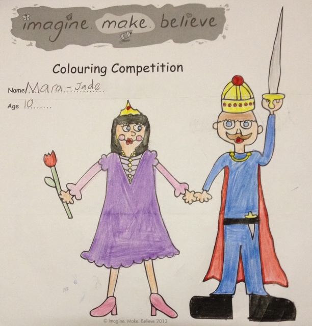 Colouring competition,
