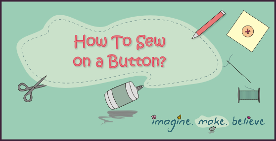 How to Sew a Button, Beginners Guide to Sewing Buttons