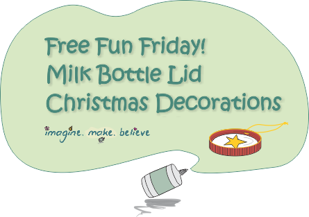 Milk Bottle Lid Christmas Decorations, Christmas, decoration, gift, handmade, milk bottle lid, juice bottle lid, kids, craft, recycle