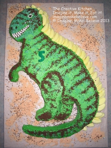 Tyrannosaurus Rex Cake