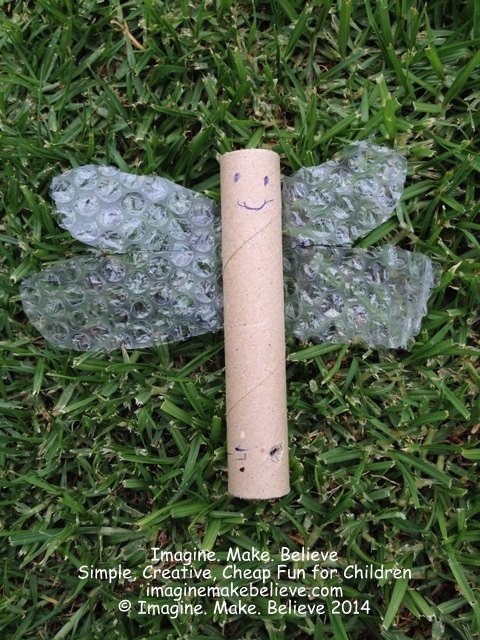 Recycle Box - Make A Bug - Dragonfly